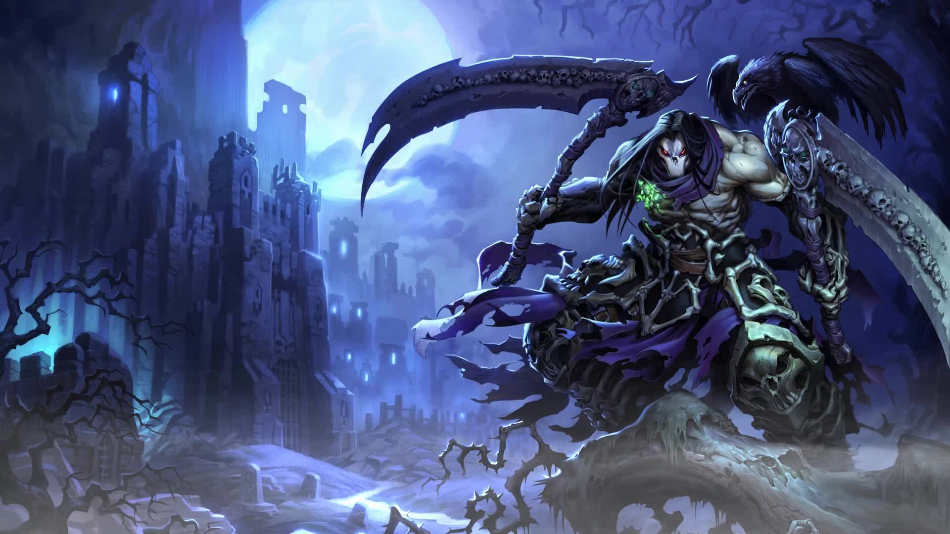 Download PC Darksiders2  Live Wallpaper Free