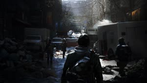 PC Tom Clancys The Division Live Wallpaper Free
