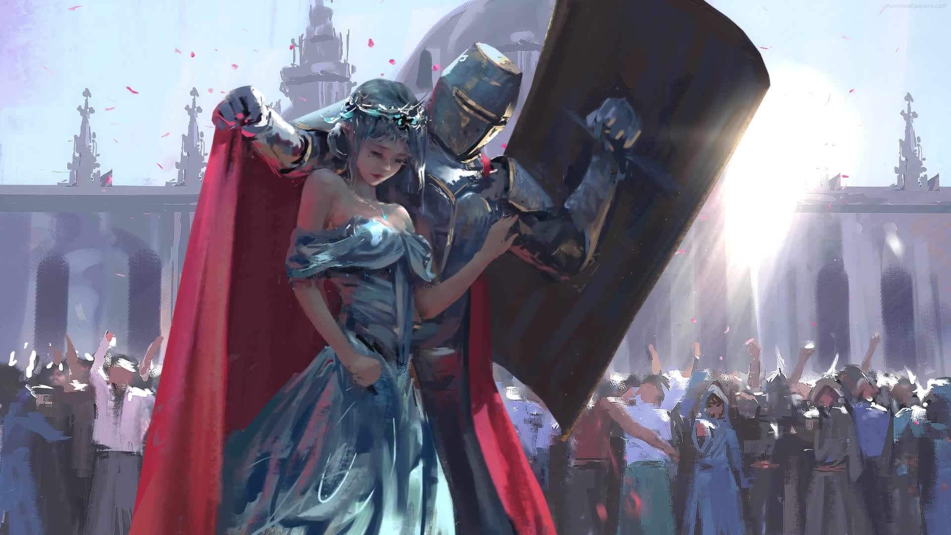 Download PC Protect the Princess Live Wallpaper Free