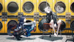 PC FIXED Laundry Day Arknights Live Wallpaper Free