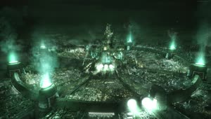 PC Midgar Sector 1 Final Fantasy 7 Remake Live Wallpaper Free