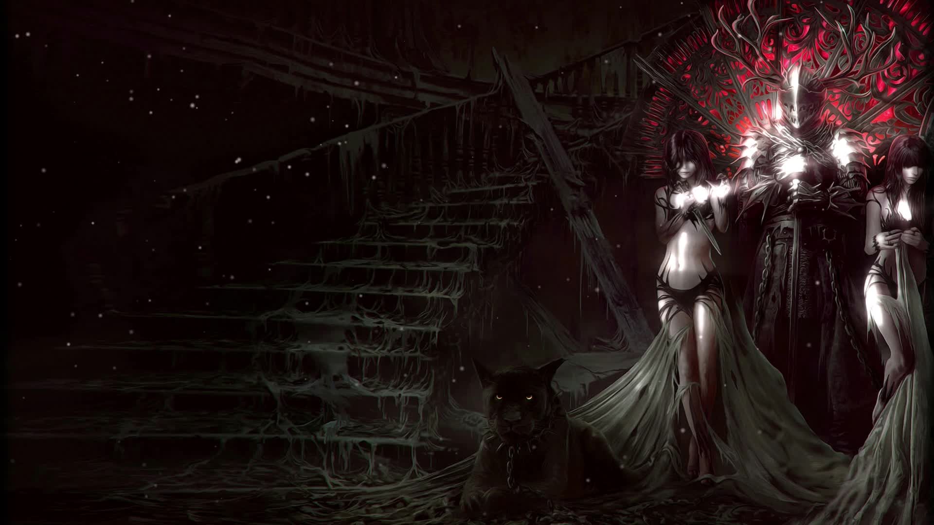 Download PC Fantasy Knight Live Wallpaper Free