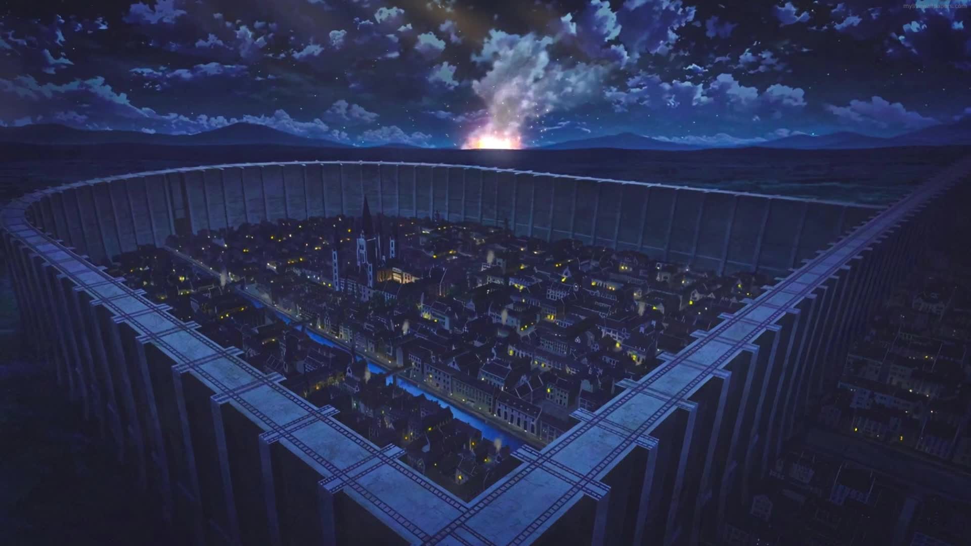 Download PC Walled City Live Wallpaper Free