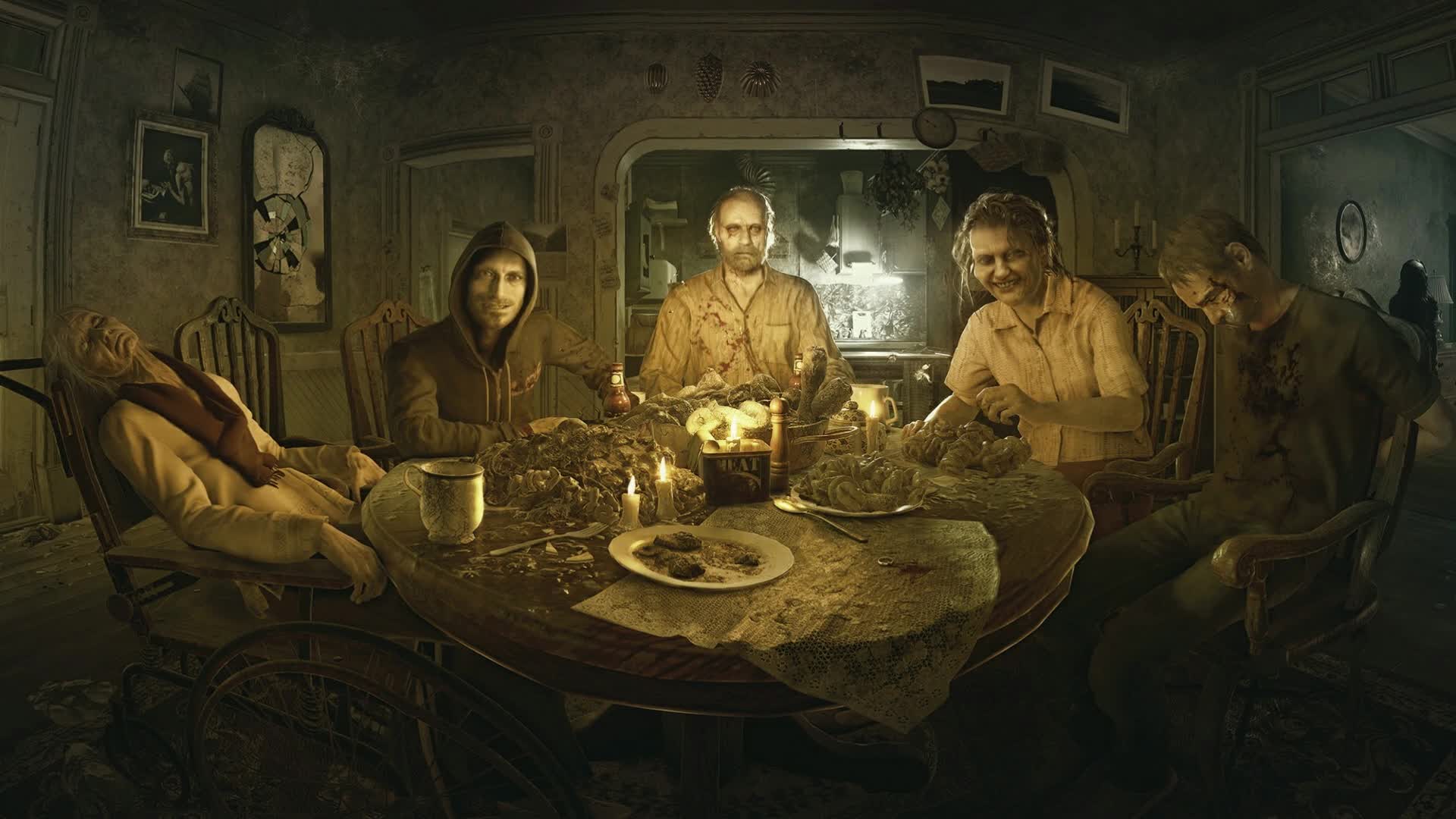 Download PC Resident Evil 7 Live Wallpaper Free