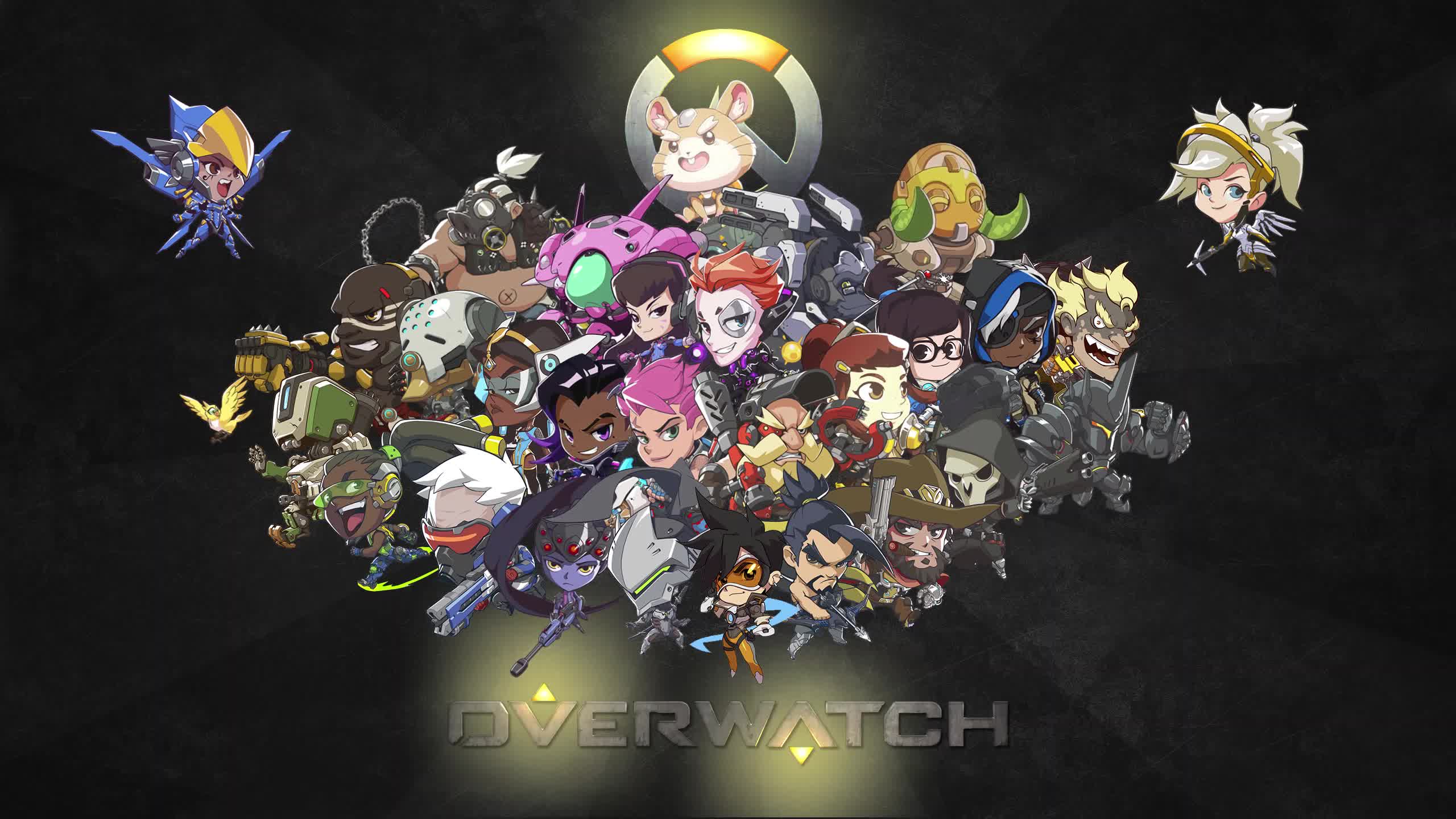 Download PC Cute Overwatch Live Wallpaper Free