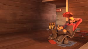 PC Chilling Team Fortress Live Wallpaper Free