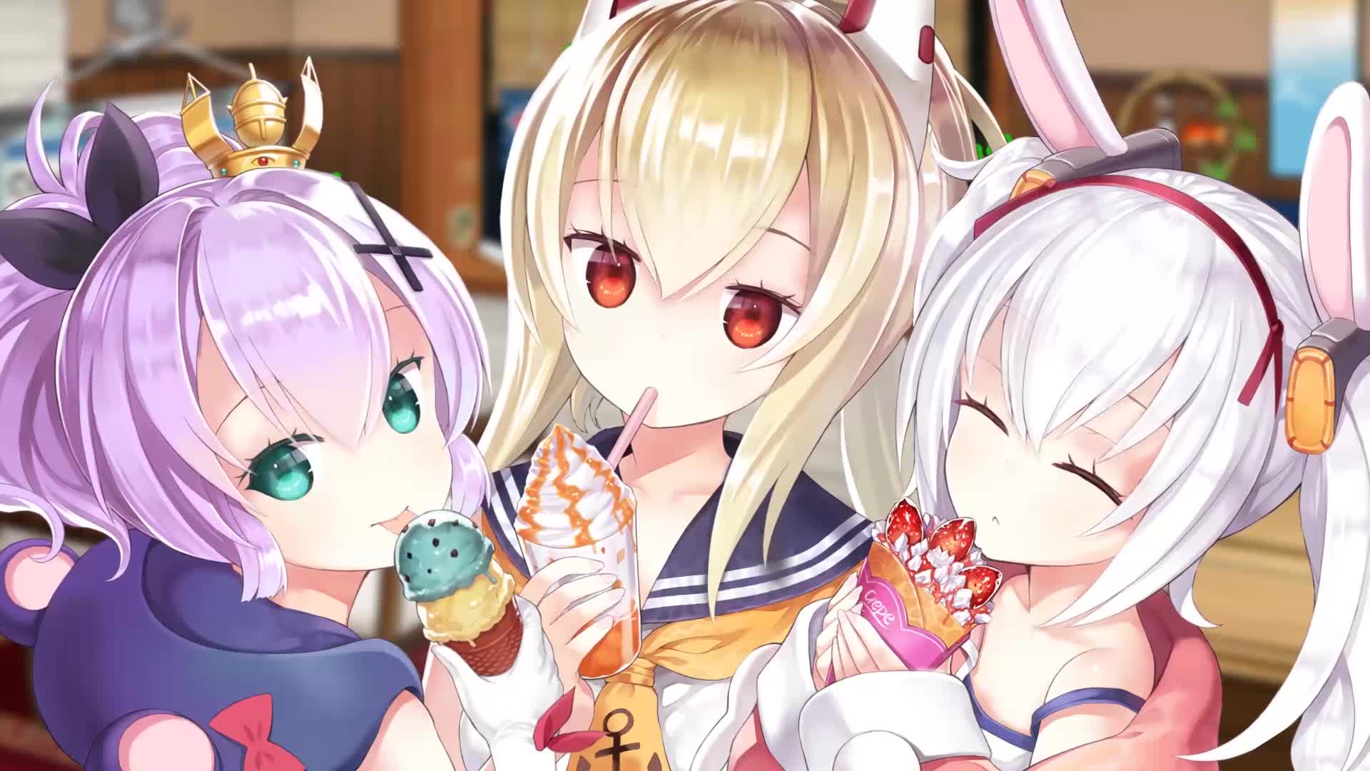 Download PC Azur Lane Live Wallpaper Free