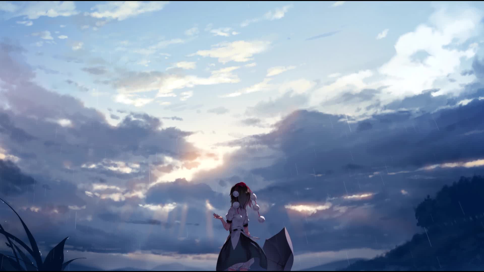 Download PC Anime Rain Live Wallpaper Free