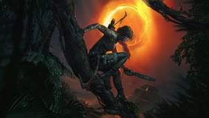 PC Jungle Tomb Raider 1 Live Wallpaper Free