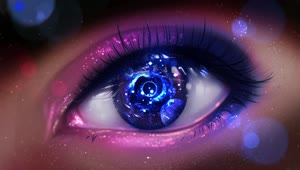 PC Starry Eye Live Wallpaper Free