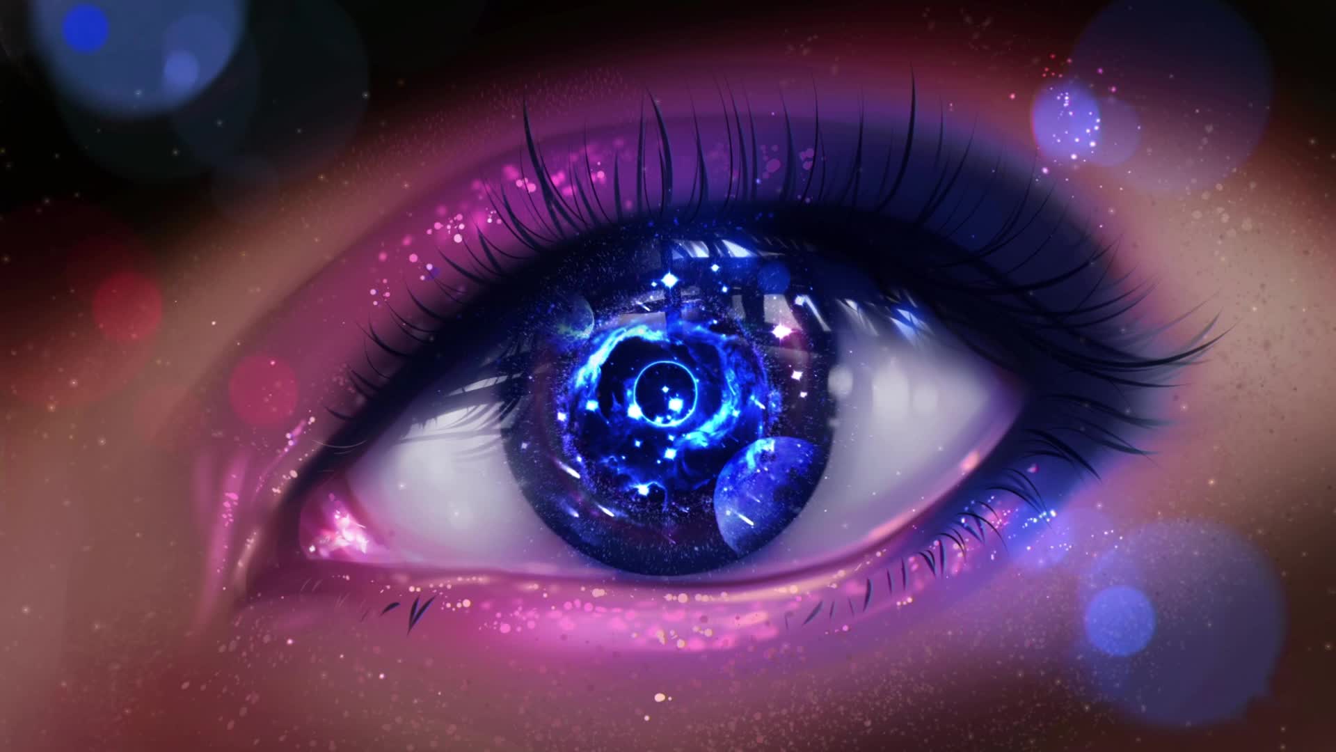 Download PC Starry Eye Live Wallpaper Free
