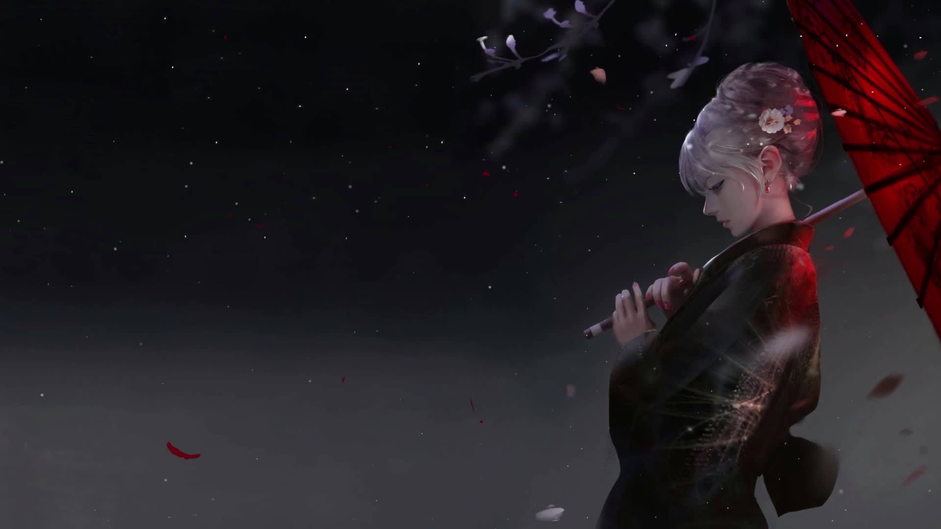 Download PC  Japanese Anime Girl Live Wallpaper Free