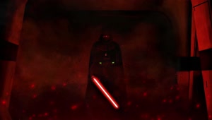 PC Red Embers Darth Vader Live Wallpaper Free