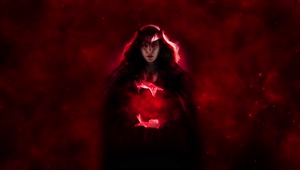 PC The Scarlet Witch Live Wallpaper Free