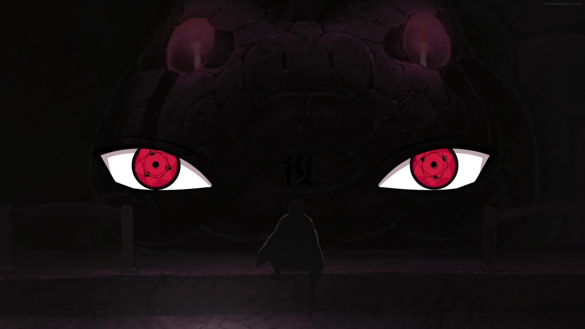 Download PC Sasuke Uchiha Eyes Live Wallpaper Free