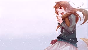 PC Spice and Wolf Live Wallpaper Free