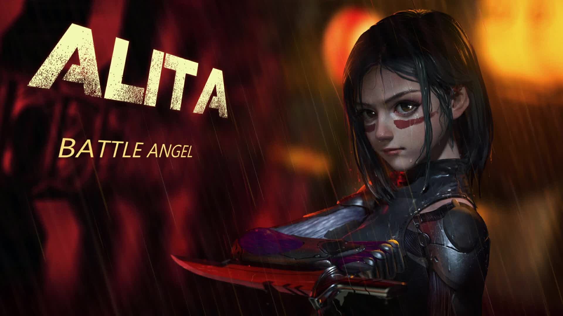 Download PC Alita Battle Angel Live Wallpaper Free