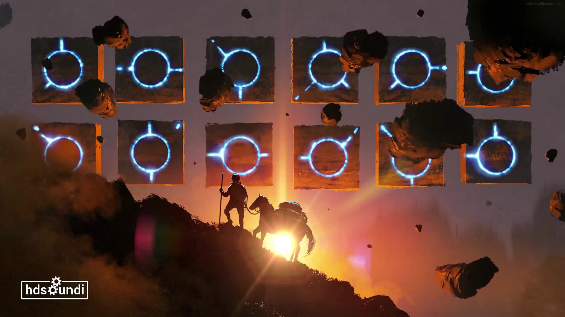 Download PC Floating Cubes Live Wallpaper Free