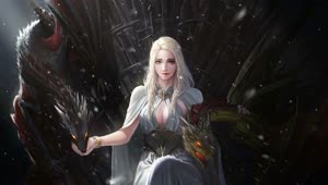 PC  Daenerys Targaryen Dragon Live Wallpaper Free