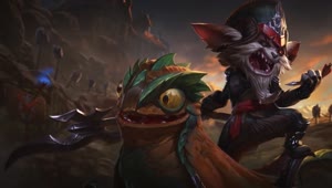 PC Kled the Cantankerous Cavalier Live Wallpaper Free