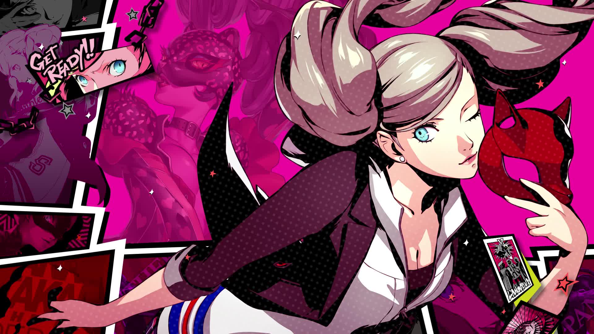Download PC Ann Takamaki Persona 5 Live Wallpaper Free