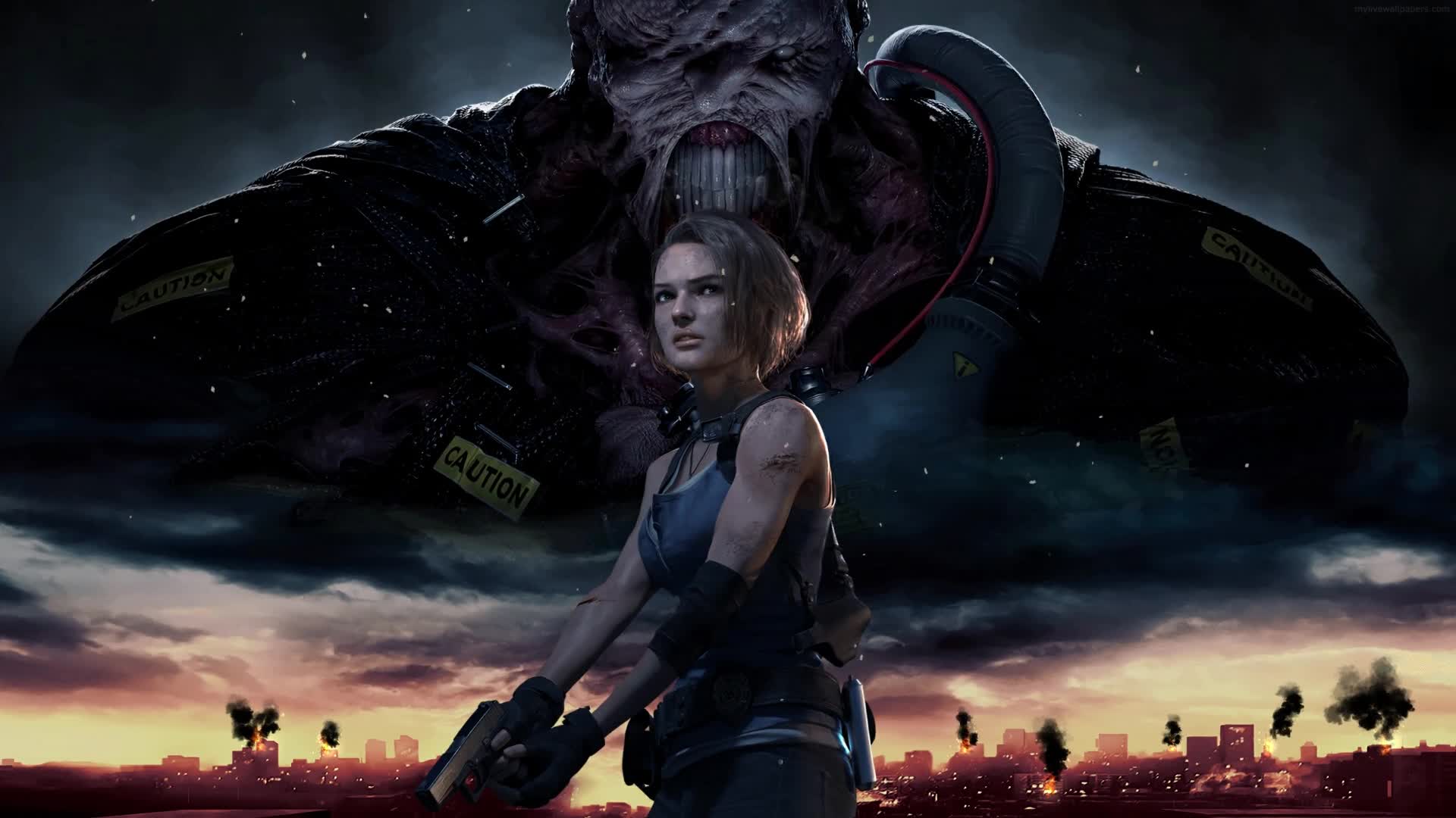 Download PC Resident Evil 3 Live Wallpaper Free