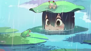 PC Cute Frogs Live Wallpaper Free
