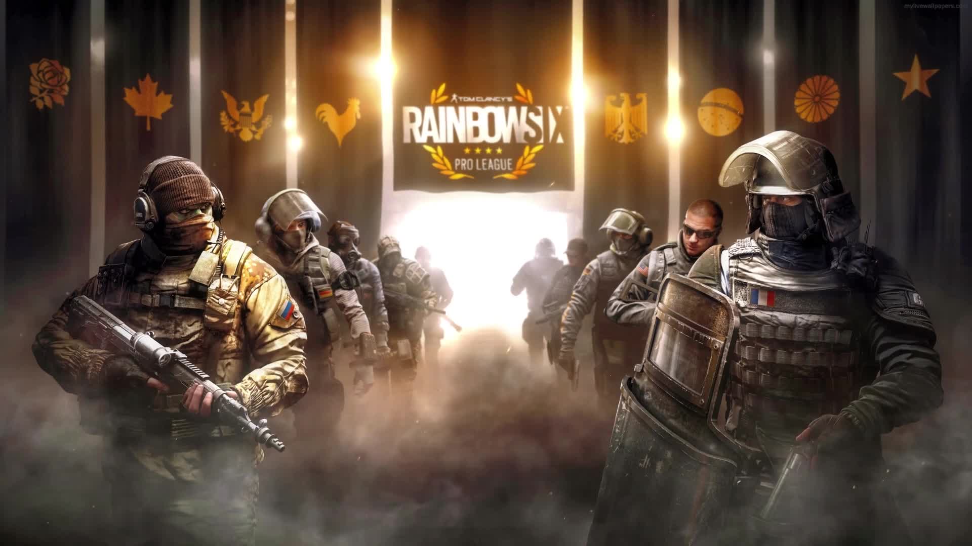Download PC Rainbow 6 Live Wallpaper Free