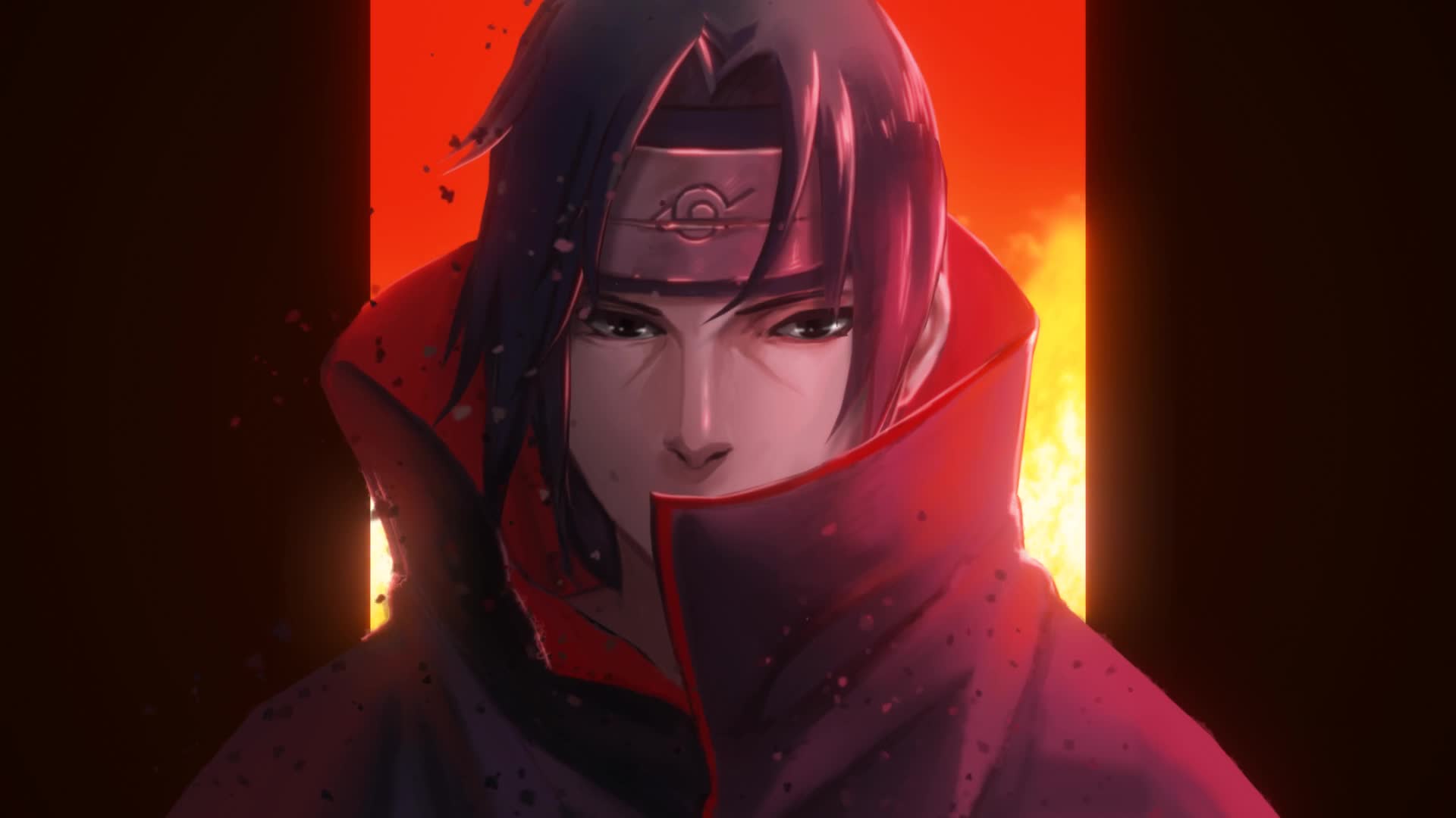 Download PC Itachi Uchiha Naruto Live Wallpaper Free