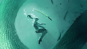 PC Genji Underwater Live Wallpaper Free