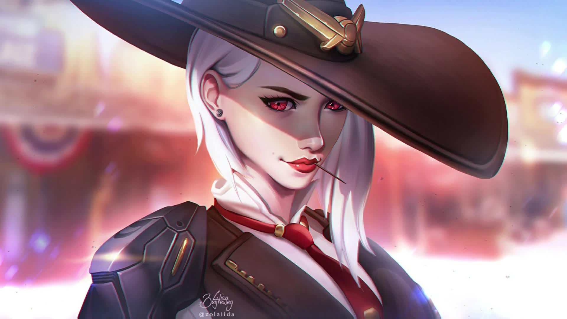 Download PC Ashe Overwatch Live Wallpaper Free