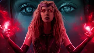 PC Scarlet Witch Live Wallpaper Free