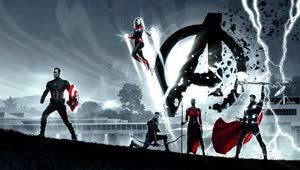 PC Marvel Avengers Endgame Live Wallpaper Free