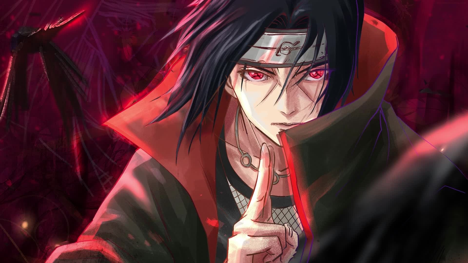 Download PC Itachi Naruto Live Wallpaper Free