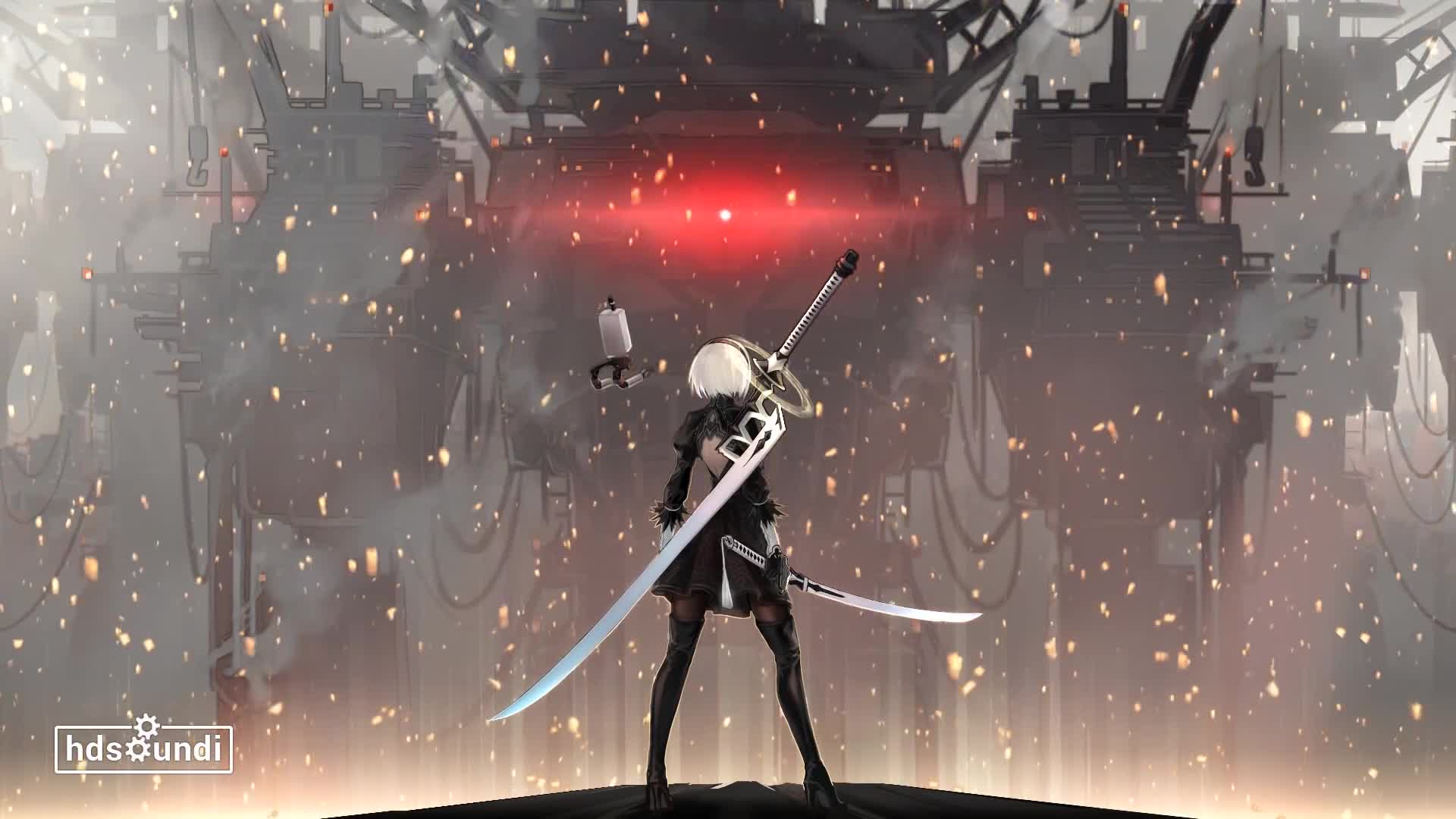 Download PC Nier Automata Ready Battle Live Wallpaper Free