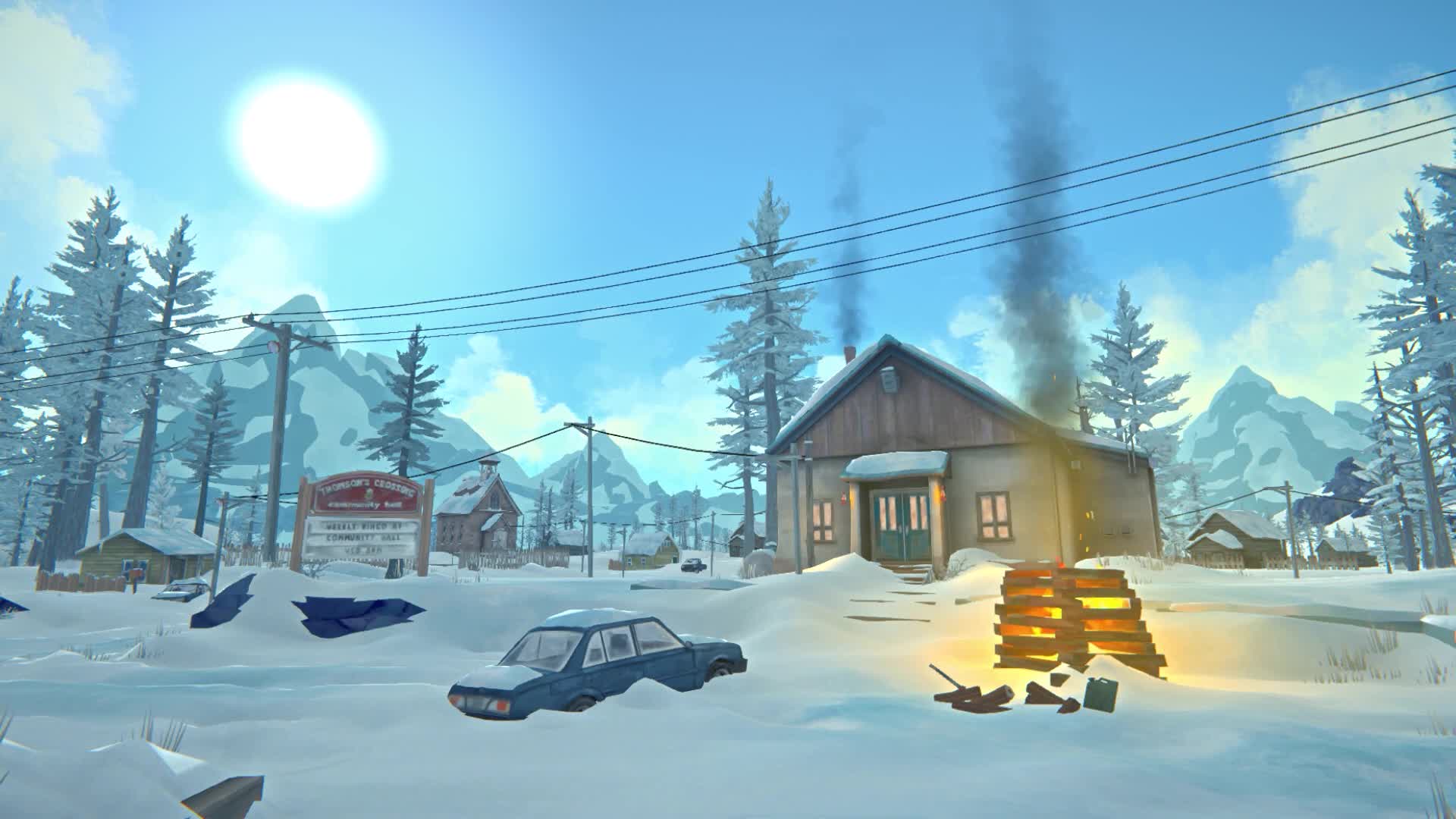 Download PC The Long Dark 1 Live Wallpaper Free