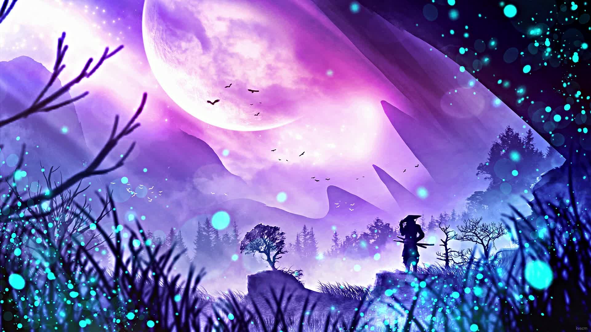 Download PC Lone Samurai 1 Live Wallpaper Free