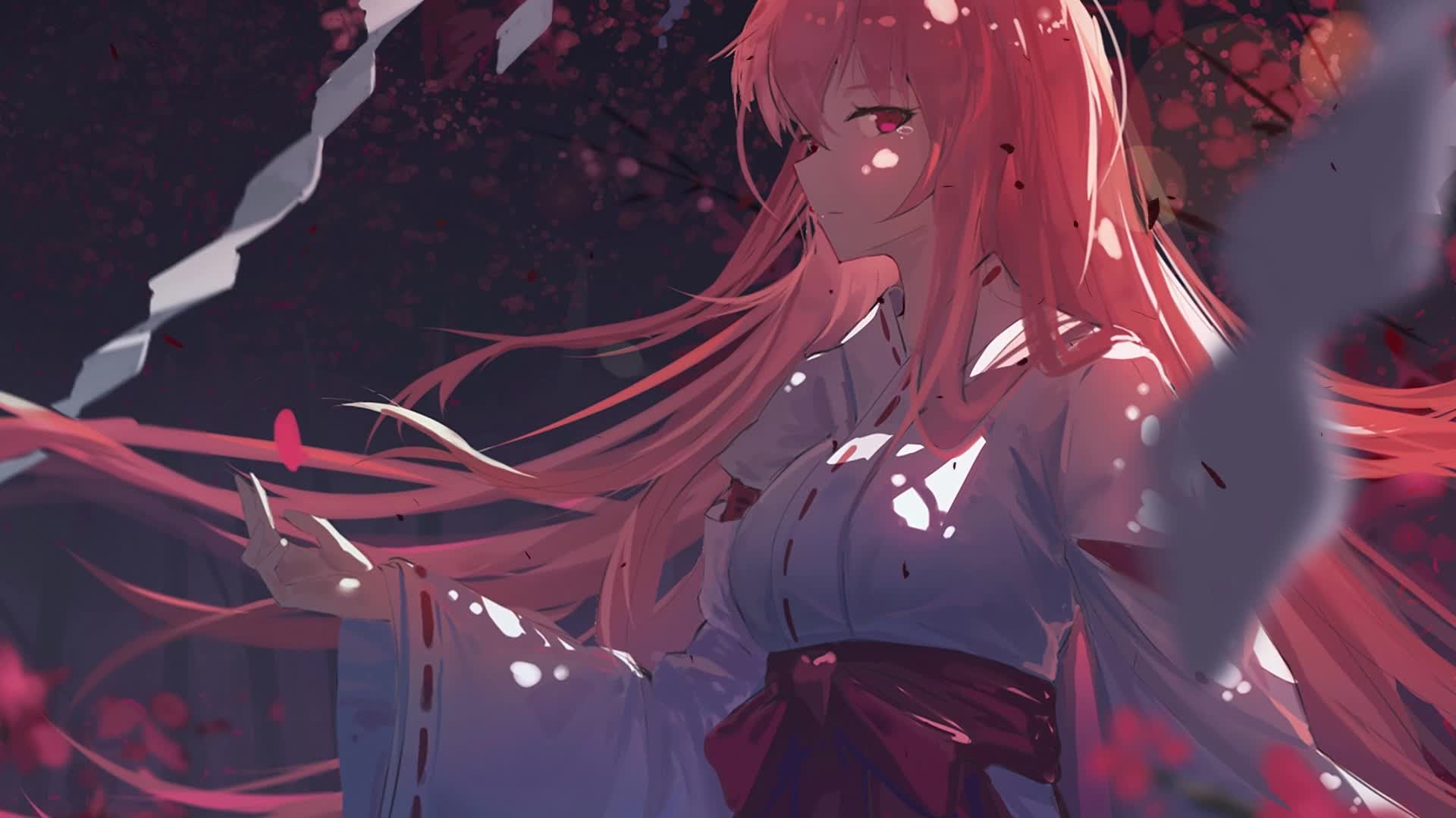 Download PC Miko Live Wallpaper Free