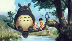 PC My Neighbor Totoro Live Wallpaper Free