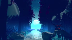 PC Magical Forest Live Wallpaper Free