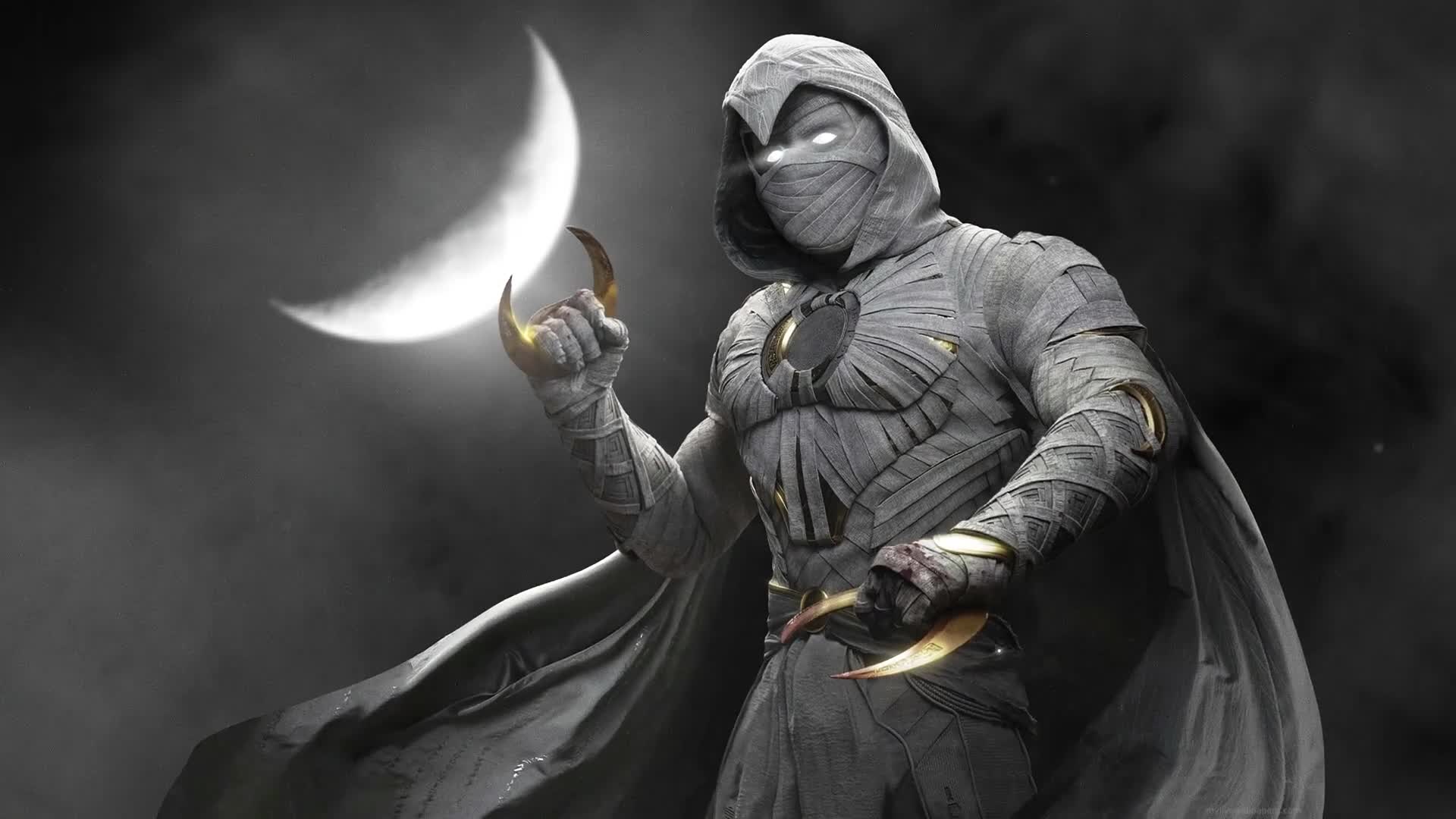 Download PC Moon Knight Live Wallpaper Free