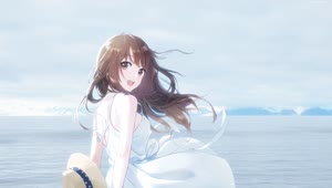 PC Summer Wind Anime Girl Live Wallpaper Free