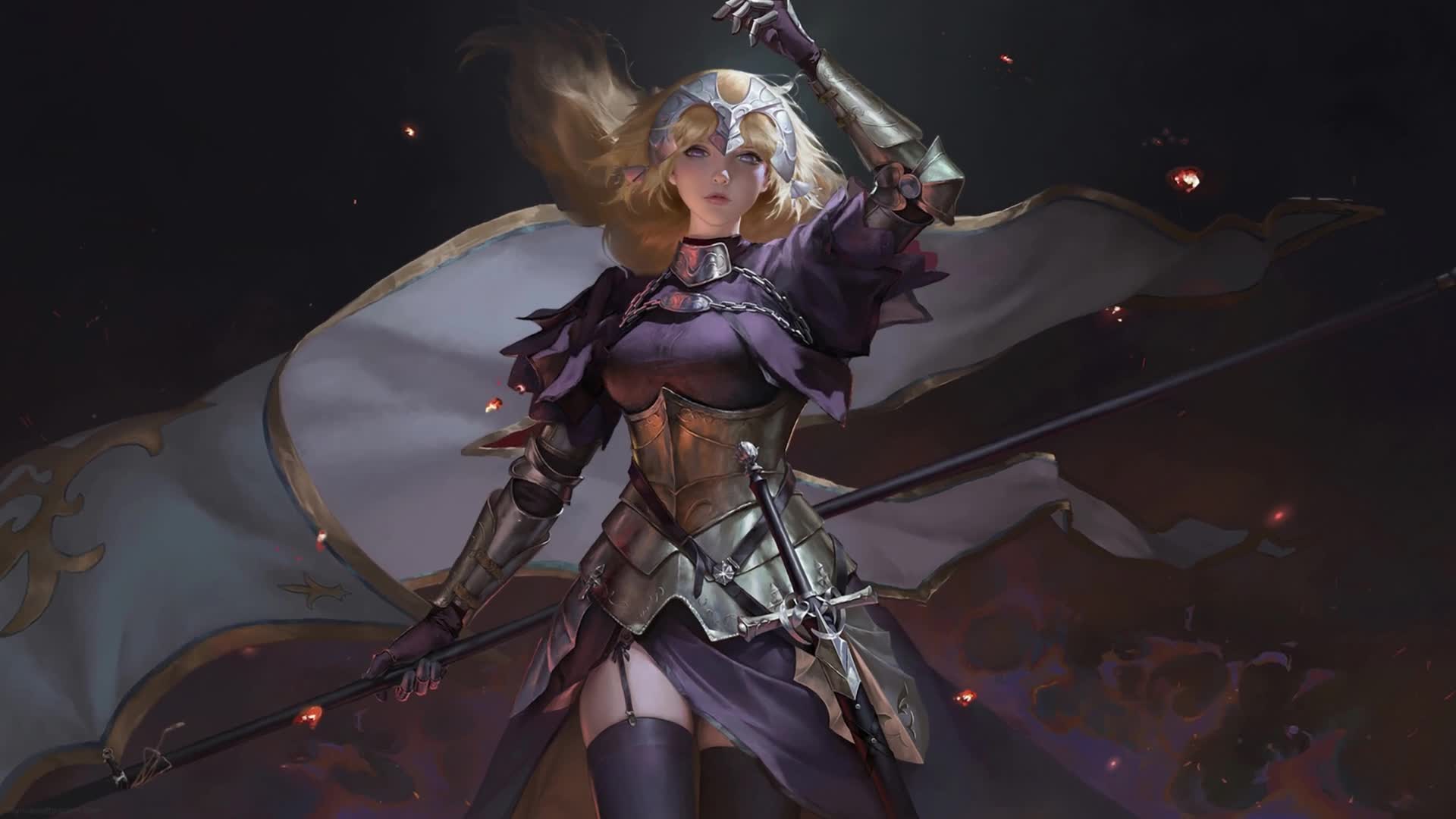 Download PC Fate Stay Night Live Wallpaper Free