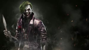 PC Joker Knife Injustice 2 Live Wallpaper Free