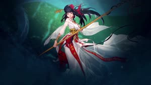PC Female Priest Dungeon Fighter Live Wallpaper Free