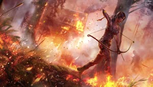 PC Tomb Raider Live Wallpaper Free