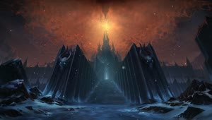 PC Shadowlands WOW Live Wallpaper Free