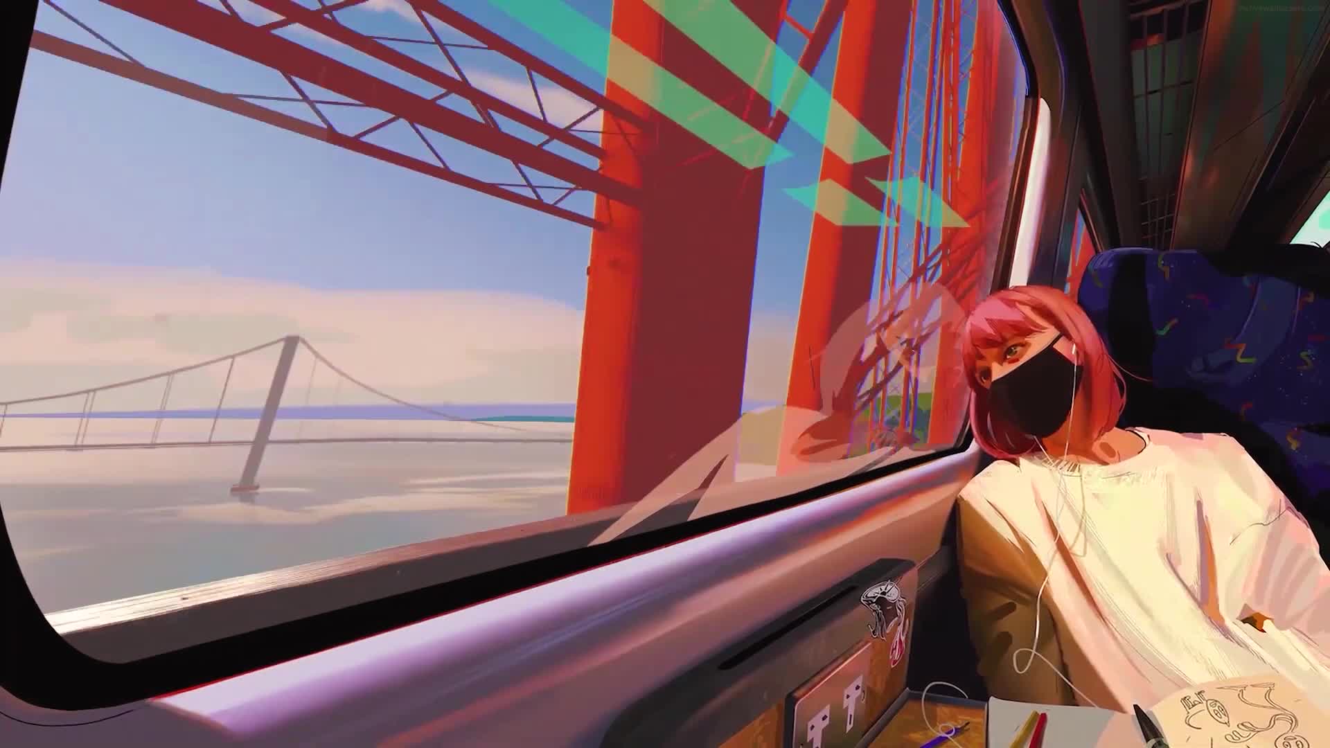 Download PC Train Ride Live Wallpaper Free