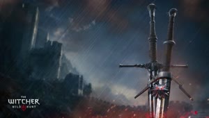 PC EDIT The Witcher 3 Swords 2 Live Wallpaper Free