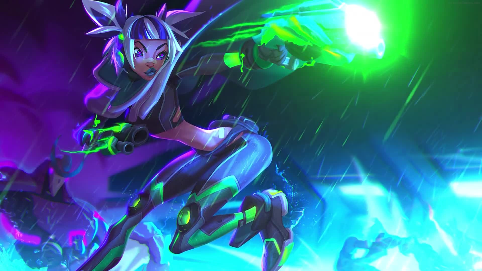 Download PC Galaxy Girl Live Wallpaper Free